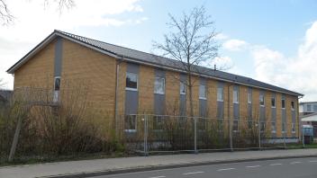 Flüchtlingswohnheim am Langschmidtsweg