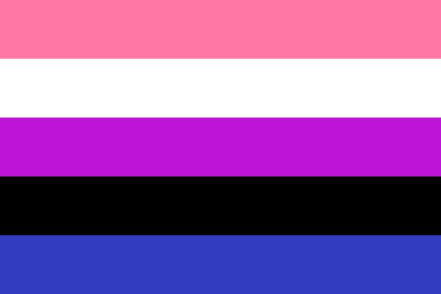 Genderfluid Flagge Genderfluid Flagge