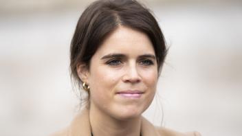 Prinzessin Eugenie bbesucht die Kunstausstellung in London