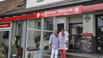 Jürgen und Sylke Hildebrandt konzentrieren sich nun auf das Geschäft in Kletzke.
