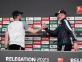 05.06.23 Hamburger SV - VfB Stuttgart Deutschland, Hamburg, 05.06.2023, Fussball, Bundesliga, Relegation, Hamburger SV -