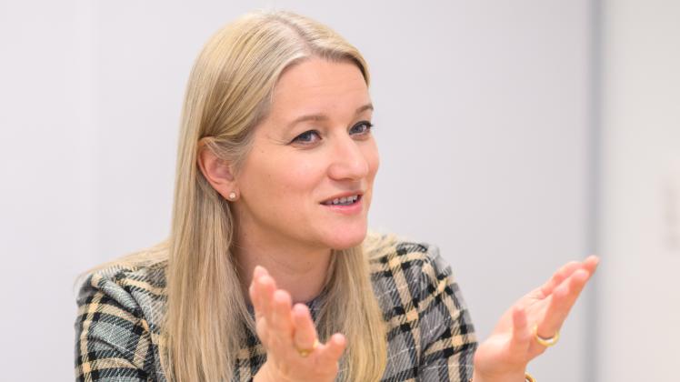 Niedersachsens Justizministerin Kathrin Wahlmann