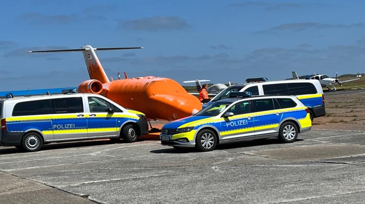 Farbanschlag Auf Sylt Dienstag: Wem Der Jet Gehört &was Er Kostet | SHZ