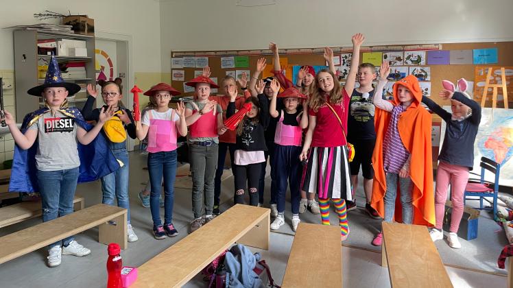 Die Schüler der Benedikt-Grundschule studierten eigens für die Hansetage ein Musical ein.