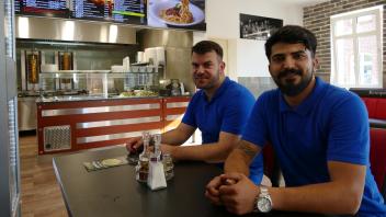 Zum Team vom neuen Leiter Harun Atmaca gehört auch Halit Ertem.