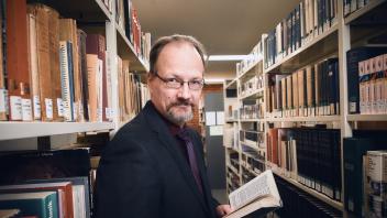 Prof. Dr. Dr. Benjamin Lang ist der neue Rektor der Hochschule für Musik und Theater Rostock