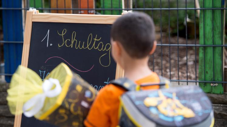 Schulbeginn in Nordrhein-Westfalen
