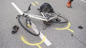 Unfall mit Radfahrer