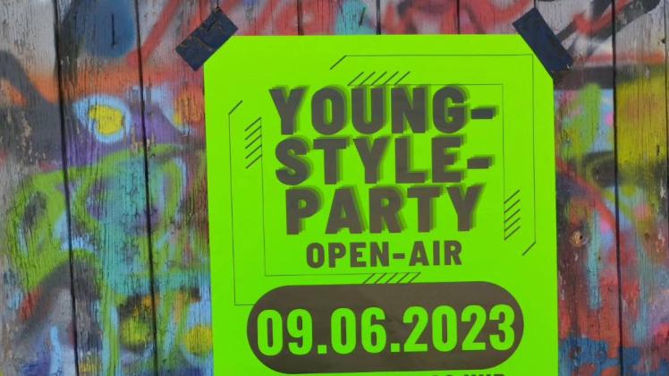 Die Young Style Party hat in Ludwigslust schon eine lange Tradition. Am 9. Juni wird sie zum ersten Mal unter freiem Himmel stattfinden.