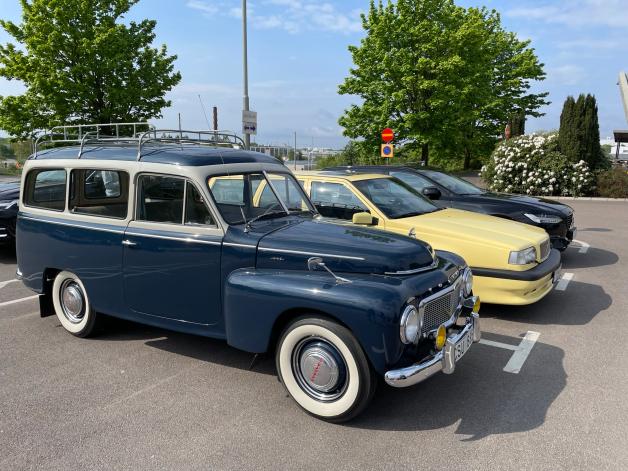 Mit 66 Jahren... ist der Volvo Duett PV 445 immer noch erstaunlich gut in Form. Mit 66 Jahren... ist der Volvo Duett PV 445 immer noch erstaunlich gut in Form.