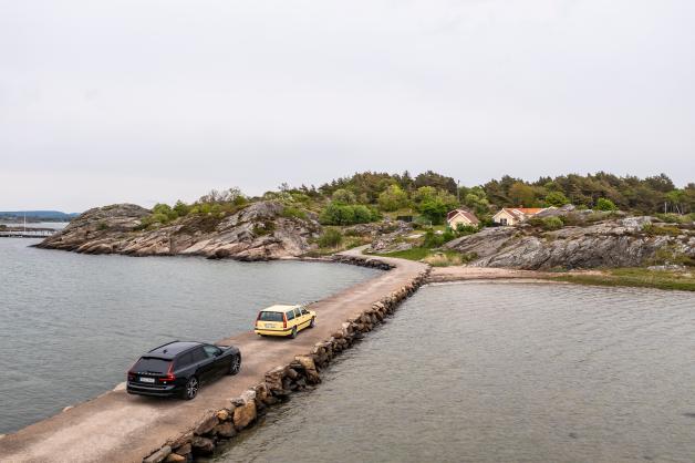Auf der Insel Öckerö finden sich zahlreiche abgeschiedene Strecken – so wie diesen langen Steg im Kattegat. 