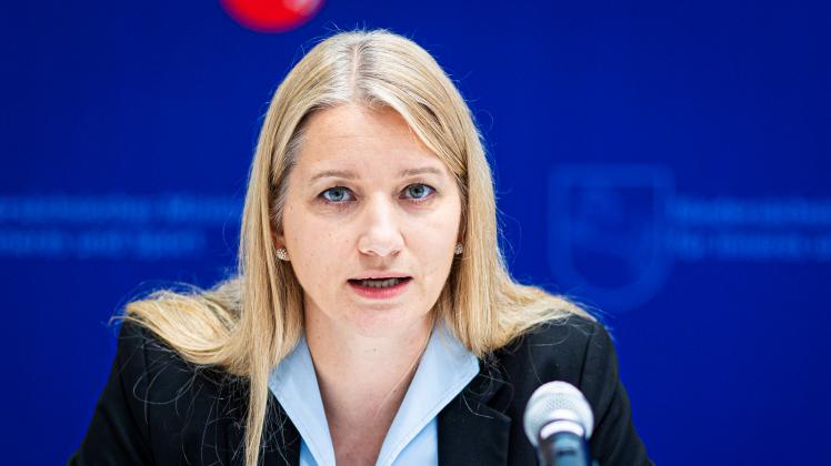 Niedersachsens Justizministerin Wahlmann