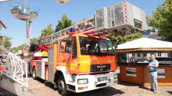 Rettungsweg Holstenköste