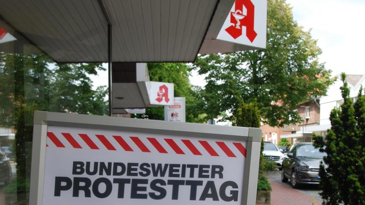 Streik: Welche Apotheke In Melle Am 14. Juni Geschlossen Sind | NOZ