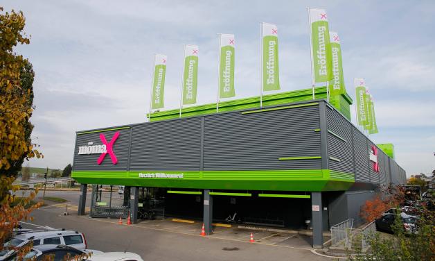 MöbelDiscounter Mömax plant Filiale in Flensburg
