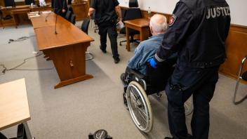 Mordprozess gegen 79-Jährigen in Lüneburg