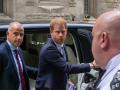 June 7, 2023, London, England, United Kingdom: Prince HARRY, Duke of Sussex, arrives at High Court for the second day to