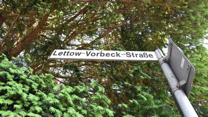 Noch ist die Entscheidung über einen anderen Namensgeber nicht gefallen: Die Lettow-Vorbeck-Straße wird am 4. Juli erneut Thema im Stadtrat sein.