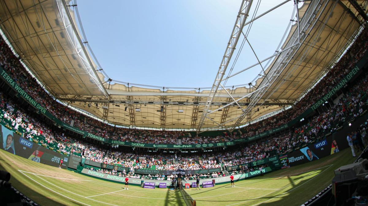 Terra Wortmann Open Tickets für Rasentennis in Halle zu gewinnen NOZ