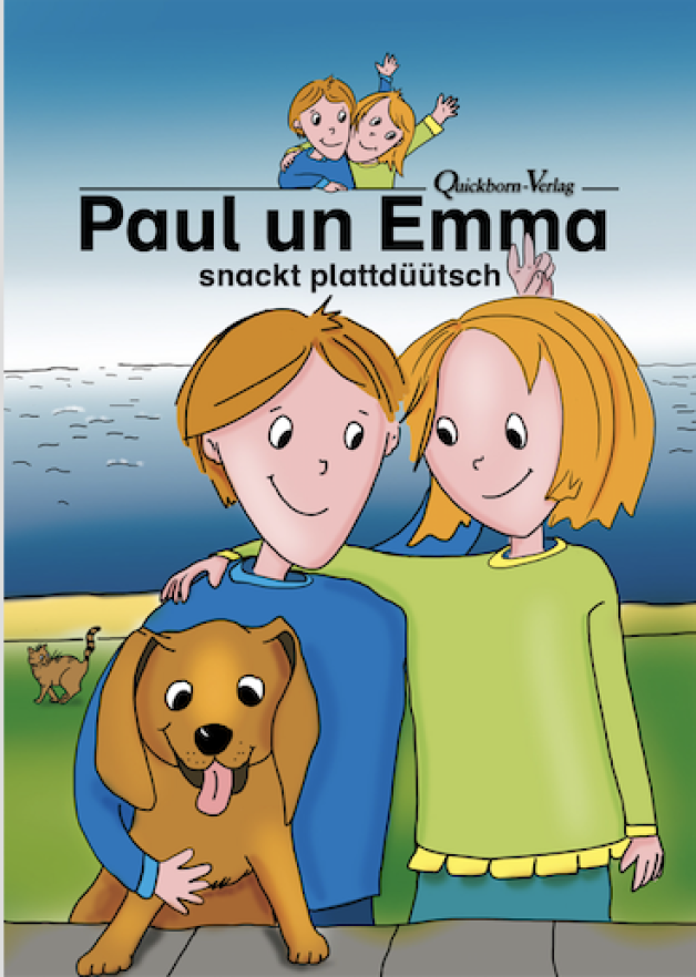 Platt aus Schleswig-Holstein mit Paul und Emma