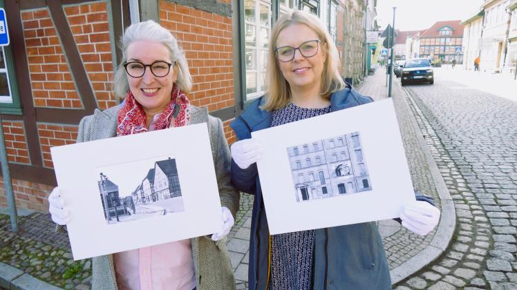 Isabel-Kristin Jauch (l.) und Kathleen Bartels.