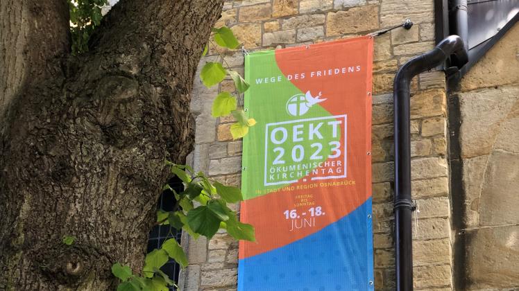 Der Ökumenische Kirchentag in Osnabrück vom 16. bis 18. Juni besticht mit beeindruckenden Zahlen. 