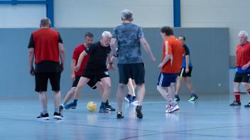 Beim TSV Westerhausen gibt es Walking Football - 24.05.2023