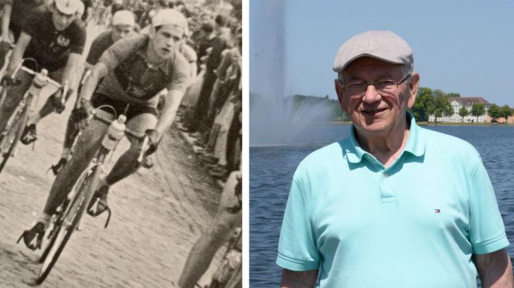 Erwin Weinke Rund um den Pfaffenteich Sieger 1953 und heute