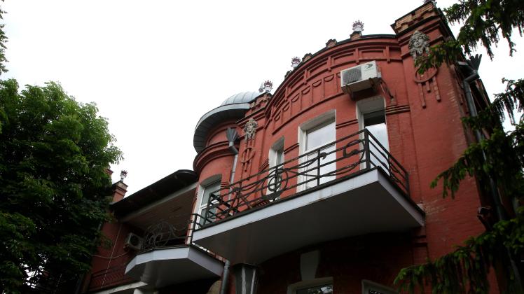 Russian Federation. Stavropol Territory. Pyatigorsk. Caucasus. Residential building. MaksimxKonstantinov