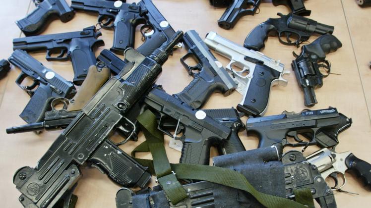 Nach Amokläufen In Serbien: Knapp 85000 Illegale Waffen Abgegeben | NOZ