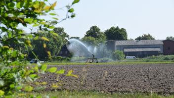 Es ist mehr als zwei Wochen her, dass es im Kreis Pinneberg laut der Aufzeichnungen gerechnet hat. Landwirte blicken besorgt auf eine mögliche Dürrephase.