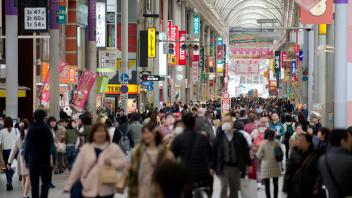 Japans Wirtschaft erneut geschrumpft