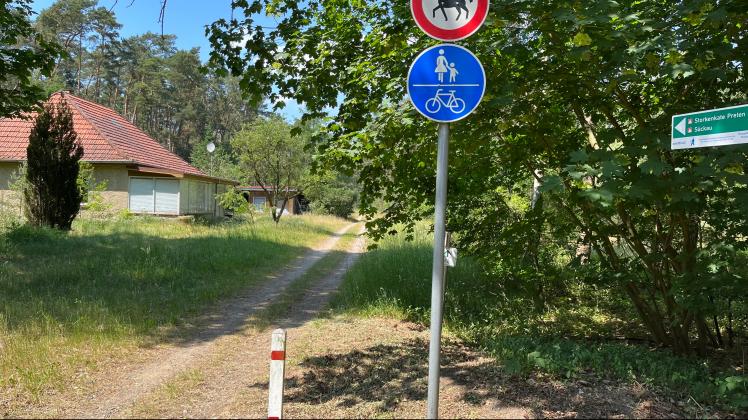 Hier könnte das Radwegenetz der Gemeinde Amt Neuhaus bald eine Verbesserung erfahren. Dank Fördermitteln vom Landkreis will die Gemeinde zwischen Preten und Dellien eine Maßnahme beginnen.