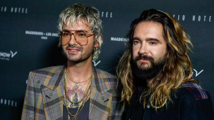 Kaulitz-Brüder und Tokio Hotel spielen in Bochum