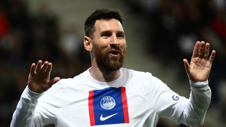 Superstar Lionel Messi