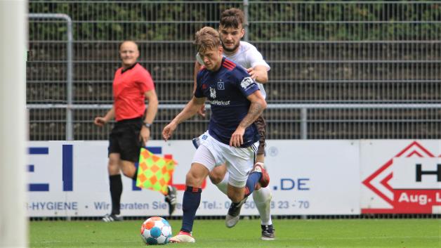 3. FußballLiga VfB Lübeck verpflichtet Robin Velasco vom HSV II SHZ