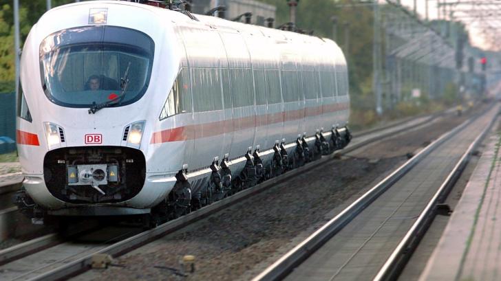 ICE-Testfahrten zwischen Berlin und Hamburg