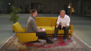 Leif-Erik Holm im Intervie mit Alexander Kruggel