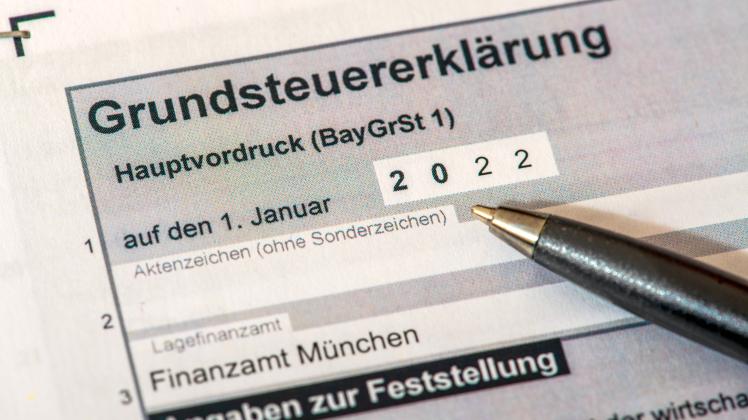 Frist Grundsteuererklrung 2022