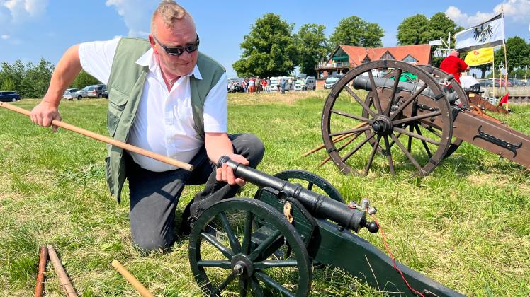 Salutschießen Schützenfest Wittenberge