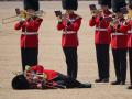 Generalprobe der Trooping the Colour Parade in London
