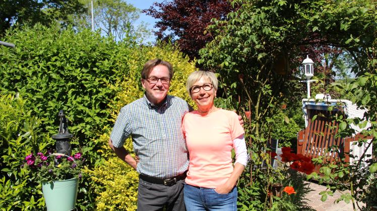 Offene Gärten 2023 In Süderwaygaard sind gleich vier begehbar