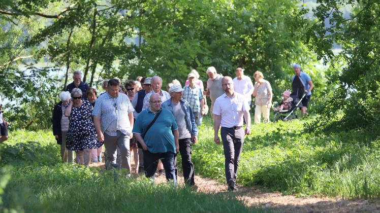 Rundweg am Glammsee in Warin SVZ