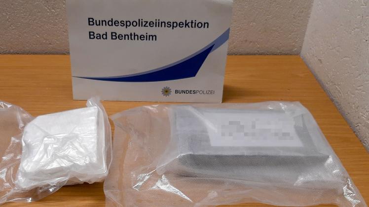 Beschlagnahmtes Kokain im Wert von rund 130.000 Euro / Foto: Bundespolizei