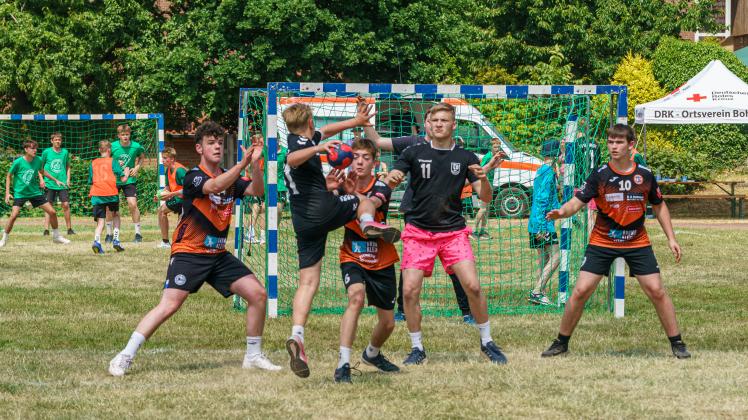 TV Bohmte Jugendhandball-Kleinfeldturnier 2023