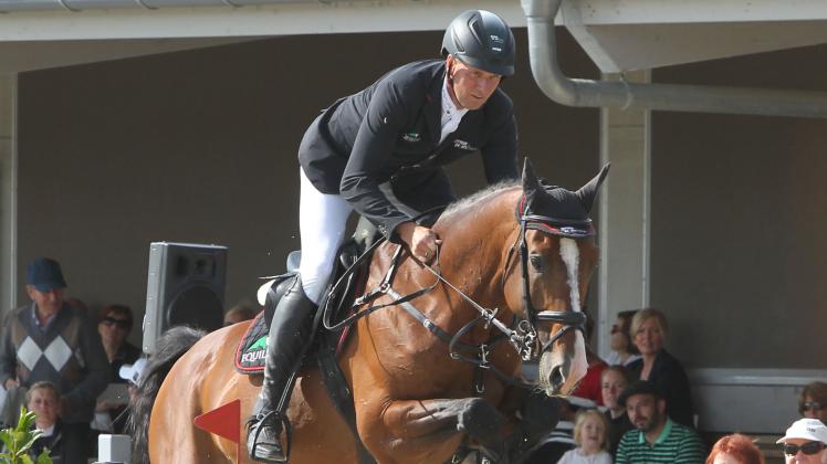 André Thieme aus Plau gewinnt mit Contadur zwei S-Springen | SVZ