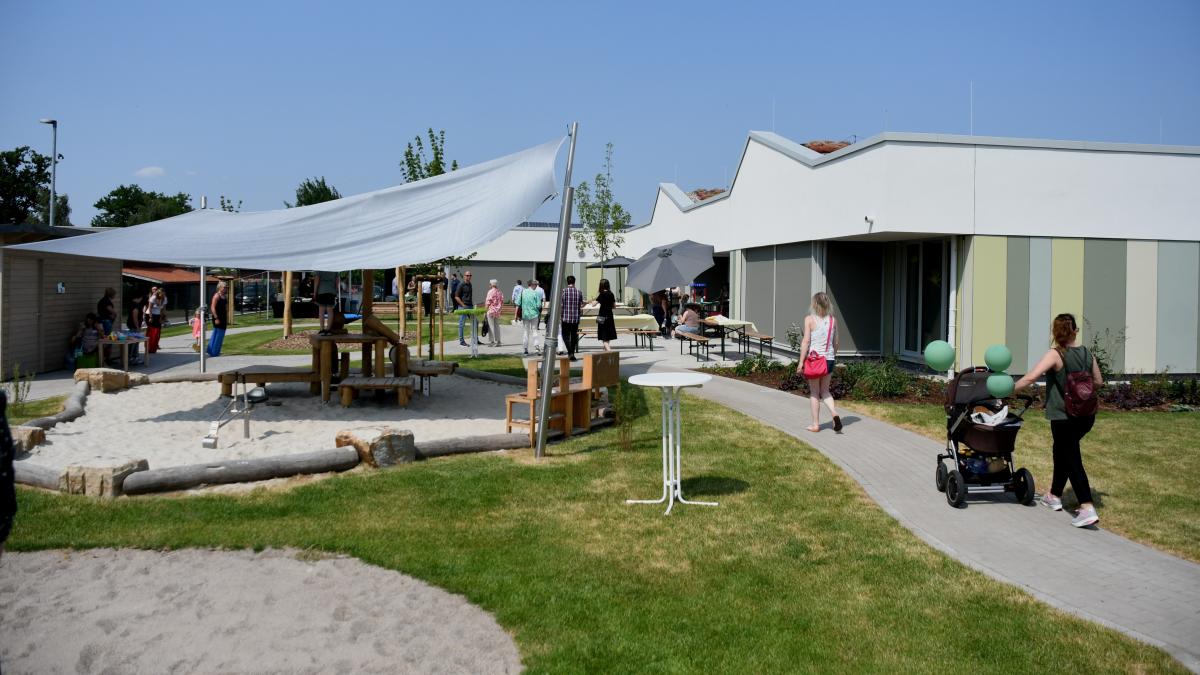 Das bietet die neue Kita Kinderwelt Bethanien in Quakenbrück