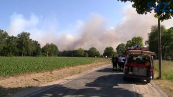 Waldbrand in Hagenow und Lübtheen: Was bisher geschah