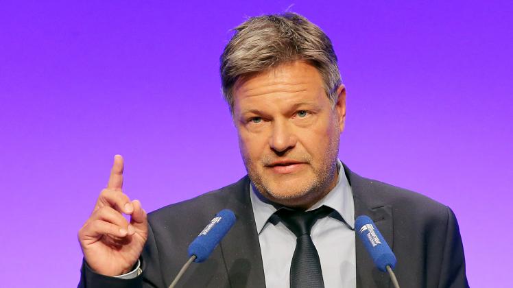 Abschluss Wirtschaftstag 2023 - Habeck