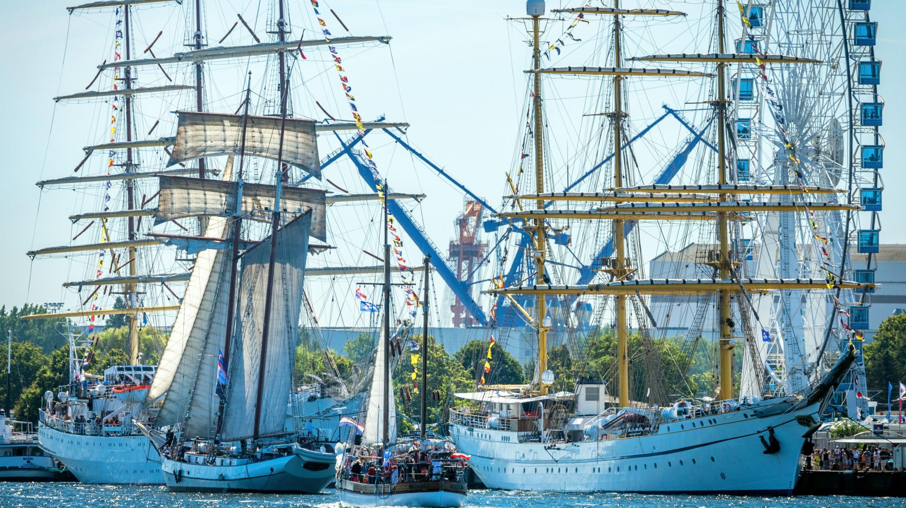 Rostock steuert mit Volldampf auf maritimes Großereignis zu 
